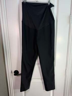 LOFT Marisa Maternity Black Pants Size 6M